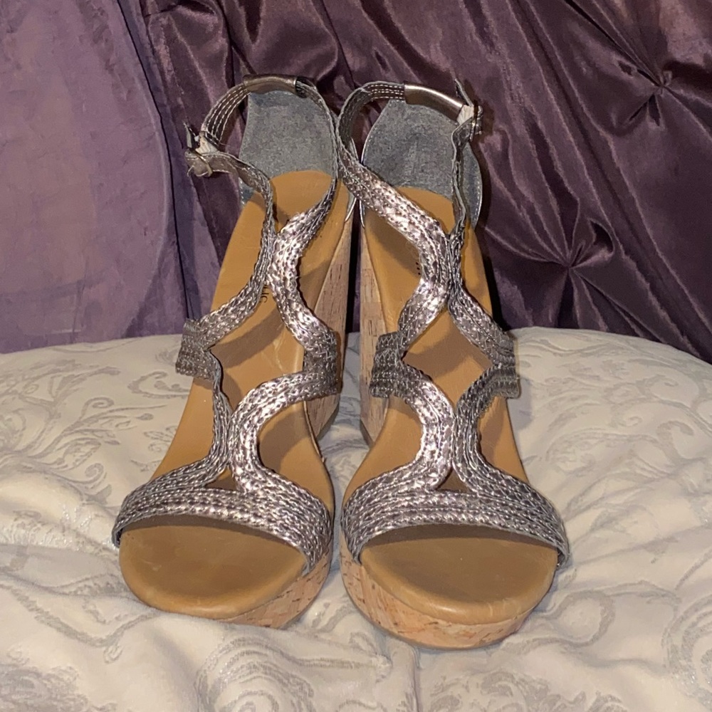 Banana Republic Cork High Heels